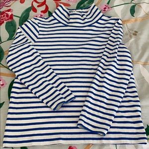 Jcrew Mock Neck Sweatshirt
